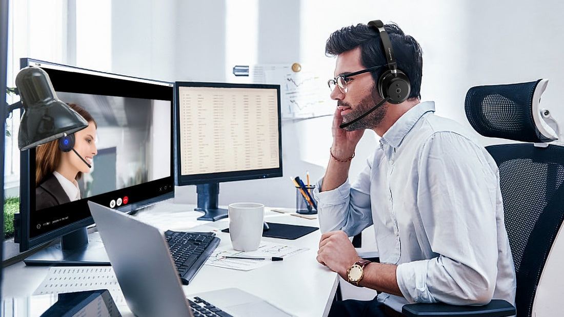 what-is-a-call-center-headset-noise-cancelling-office-headsets-for